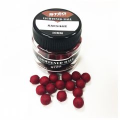 Boilies Steg Critic Echilibrat Lightened Ball Condimentat 10mm 35g