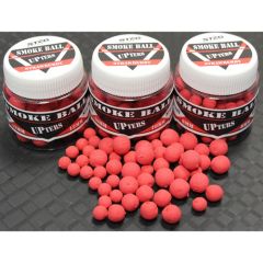 Boilies Steg Pop-Up Upters Smoke Ball Strawberry 10mm 30g