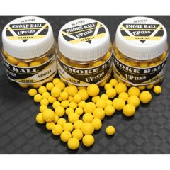 Boilies Steg Pop-Up Upters Smoke Ball Vanilie10mm 30g