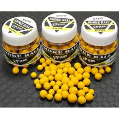 Boilies Steg Pop-Up Upters Smoke Ball Banana 10mm 30g