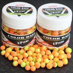 Boilies Steg Pop-Up Duo Color Lemon&Orange 10mm 30g