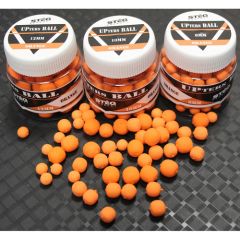 Boilies Steg Pop-Up Upters Ball Orange 8mm 30g