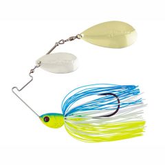 Spinnerbait Sakura Cajun Chartreuse Light Blue 10.5g