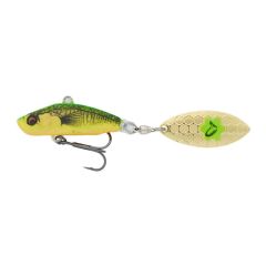 Spinnertail Savage Gear 3D Sticklebait Tailspin 9g, culoare Firetiger