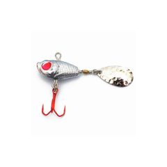 Spinnertail Profi-Blinker Spinner Jig Fish 40g, culoare Silver