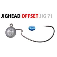 Jig Spro bila cu carlig Gamakatsu Offset Jig 71 nr.3/0, 5gr, plic 3buc.