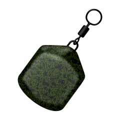 Plumbi DKS Square Lead Swivel Camo Green/Brown 140g
