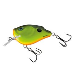 Vobler Salmo Squarebill 6cm/21g, Chartreuse Shad