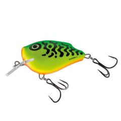 Vobler Salmo Squarebill 6cm/21g, Green Tiger