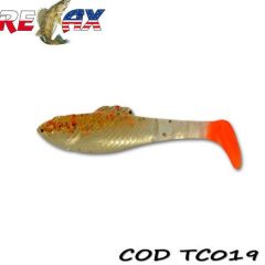 Shad Relax Super Fish 7.5cm, culoare 019 - 10buc/plic