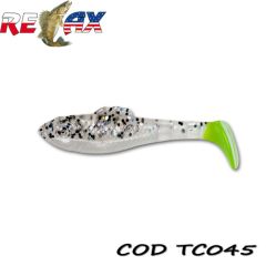 Shad Relax Super Fish 7.5cm, culoare 045 - 10buc/plic