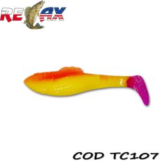 Shad Relax Super Fish 7.5cm, culoare 107 - 10buc/plic