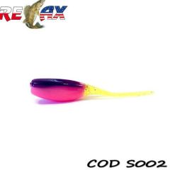 Shad Relax Stinger Shad Standard 5cm, culoare 002 - 10buc/plic