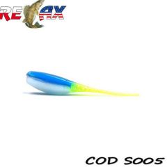 Shad Relax Stinger Shad Standard 5cm, culoare 005 - 10buc/plic