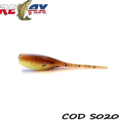 Shad Relax Stinger Shad Standard 5cm, culoare 020 - 10buc/plic