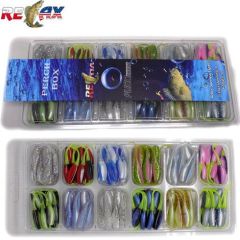 Set Relax Stinger Shad 5cm 180buc