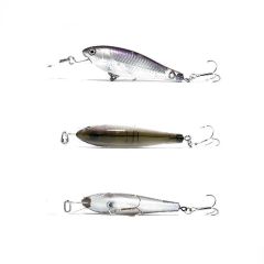Vobler HMKL Shad 45 SP 4.5cm/2.8g, culoare SS