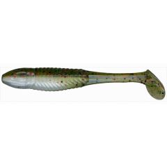 Shad Slider Minnow 8.9cm, culoare Green Ghost