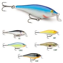 Vobler Rapala Shallow Shad Rap 7cm/7g HLW