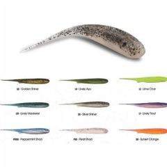 Shad Storm So-Run Spike Tail 12.5cm/10g, culoare LM