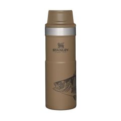 Cana Stanley Trigger Action Travel Mug 0.47L, Tan