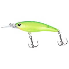 Vobler Daiwa Steez Shad Minnowbait 6cm/6.3g, culoare Akabane Lime