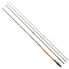 Lanseta Jaxon Green Point Stream Fly 2.70m, clasa 5, 4 tronsoane