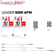 Strune Lucky John SSW AFW 7x7 0.36mm/12kg/25cm - 2buc/plic