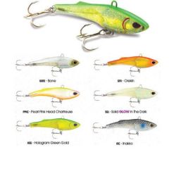 Storm SX Soft Vib 9cm/28g, culoare Bone