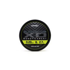 Fir monofilament Matrix Submerge XD 0.23mm/3.6kg/1000m