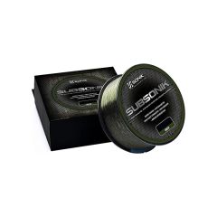 Fir monofilament Sonik Subsonik Green 0.28mm/12lb/1200m