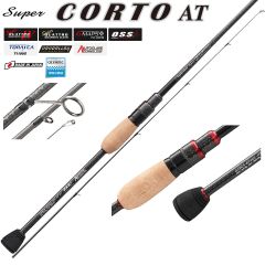 Lanseta Graphiteleader Super Corto 17 GSRCS-612L-T EX Fast 1.85m/0.3-4g