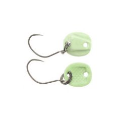 Lingurita oscilanta Neo Style Bottom Killer 0.7g, culoare Super Green Glow