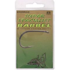 Carlige Drennan Super Specialist Barbel Nr.10