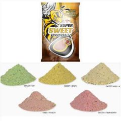 Carp Zoom Super Sweet Groundbaits - Sweet Fish 1Kg