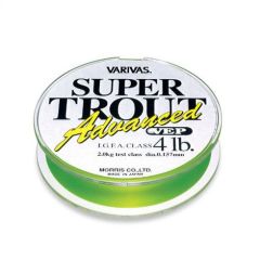 Fir monofilament Varivas Super Trout Advance VEP 6lb, 91m