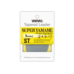 Fir monofilament Varivas Tapered Leader Super Yamame Flat Butt Select ST Flash Yellow 4X 15ft