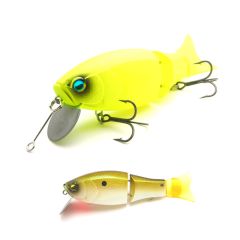 Swimbait Raid GI 9.4cm/35g, culoare 005 Pearl Shad