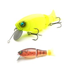 Swimbait Raid GI 9.4cm/35g, culoare 008 Frogman