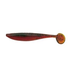 Shad Lunker City SwimFish 9.5cm, culoare Motoroil Pepper