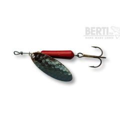 Lingura rotativa Bertilure Swing Nr. 2, amprenta Bila, culoare Nickel, 7.5gr