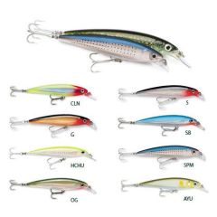 Vobler Rapala X-Rap Saltwater 10cm/13g AYU