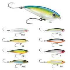 Vobler Rapala X-Rap Saltwater Subwalk 7cm/13g GO