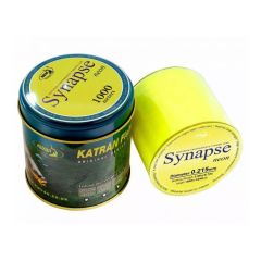 Fir monofilament Katran Synapse Neon 0.37mm/9.6kg/1000m