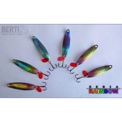 Lingura oscilanta Bertilure Taifun Nr. 1, amprenta Dr. Skin, culoare Rainbow, 6 grame