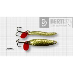 Lingura oscilanta Bertilure Taifun Dragon Skin 4cm/4g, culoare Gold