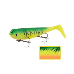 Swimbait Herakles T-Shad 12cm, culoare Fire Tiger