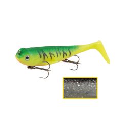 Swimbait Herakles T-Shad 12cm, culoare Silver Shad FLK