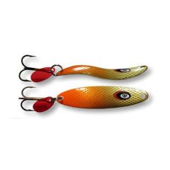 Lingura oscilanta Bertilure Taifun Nr. 1, amprenta Patrate, culoare Orange Tail, 5g