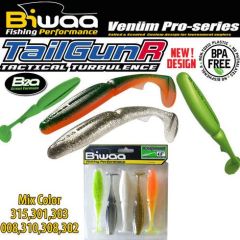 Shad Biwaa TailGunr Swimbait 11.5cm, culoare Mix Color